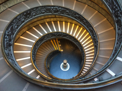 Vatican Museum Staircase