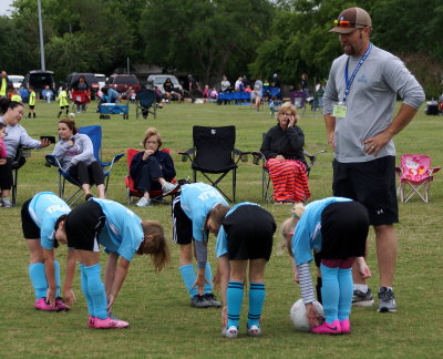 Blue Lightning - U8 Girls