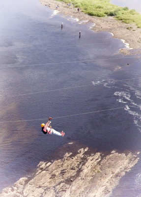 Brbara & Cande - Chutes Montmorency