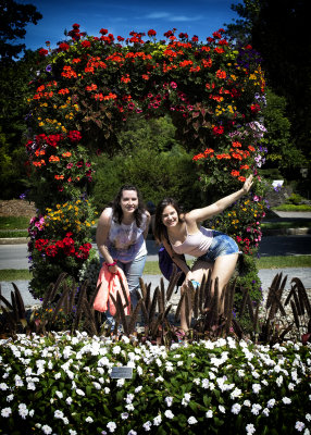 Brbara & Cande - Jardin Botanique