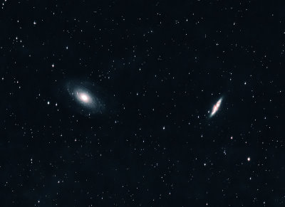 INTERACTING GALAXIES M81 &  M82 