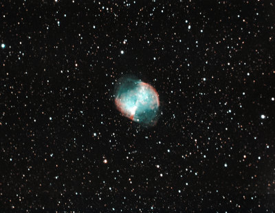 M 27 - THE DUMBBELL NEBULA