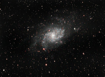 M33 - THE TRIANGULUM GALAXY 
