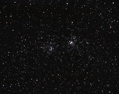 THE DOUBLE CLUSTER IN PERSEUS 