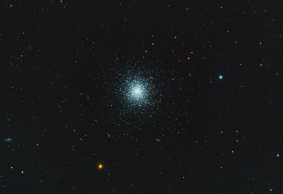 M13- THE GREAT CLUSTER IN HERCULES 