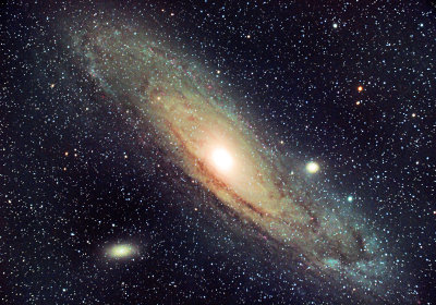 M31 - THE ANDROMEDA GALAXY
