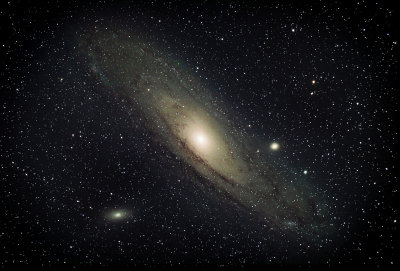 THE ANDROMEDA GALAXY - REVISED 
