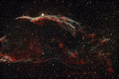 NGC6960- THE WITCH'S BROOM 