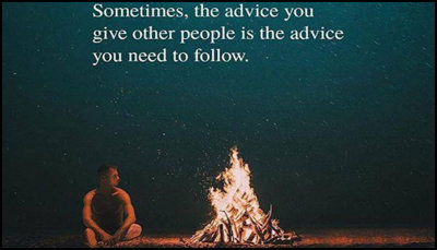 advice - sometime the advice you.jpg