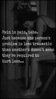 problem - v - pain is pain babe.jpg