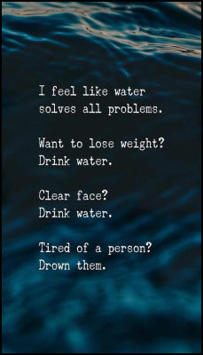 problems - v - I feel like water.jpg