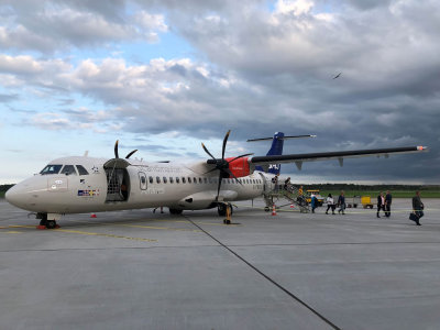 Flight to Gotland (29.08.2018)