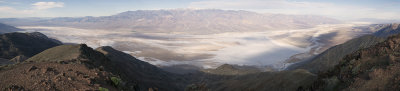 Badwater Basin from Dante's View Point