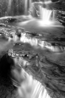 Upper Hell Run Falls