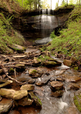 Buttermilk Falls Natural Area (Indiana County)