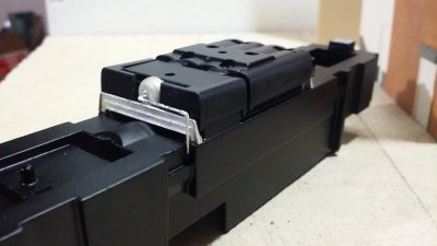 Fuel tank brackets & air tank/piping.