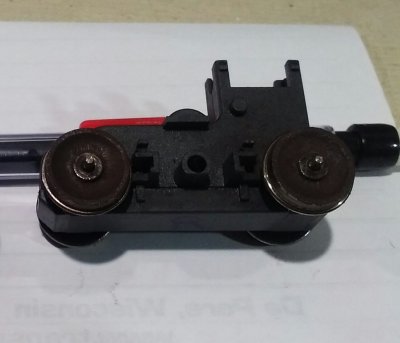 Wheel face weathering