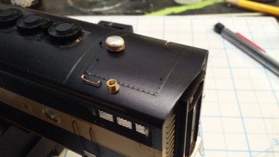 Steam generator hatch details