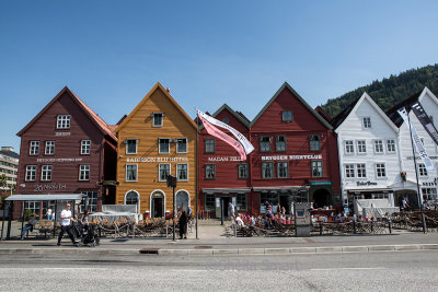 Bergen buildings 