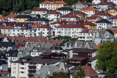 Bergen houses, Norway