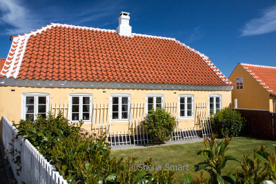 House in Skagen, Denmark 