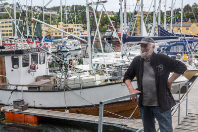 Norwegian fisherman in Kristiansund 