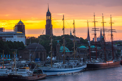 Tallships in Hamburg, Germany