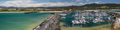 Coffs Harbour panorama 