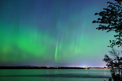 Aurora seen from Ottawa