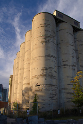 Canada Malting abandoned silos