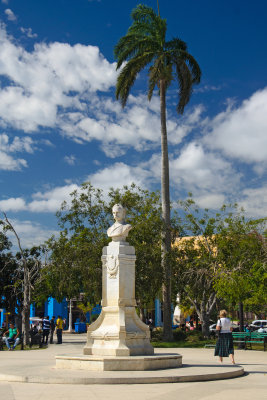 Monument to Jose Marti