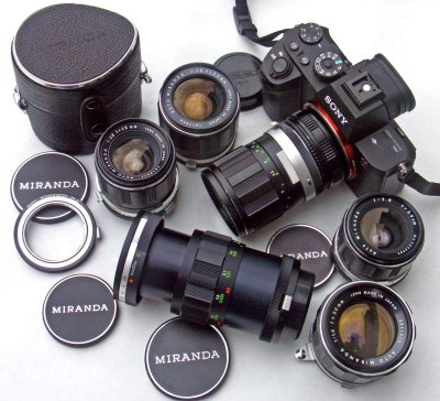 Miranda Lenses On Sony E-mount