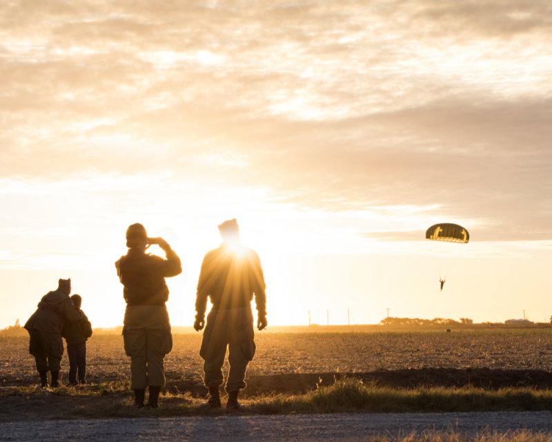 World War II Airborne Demonstration Team