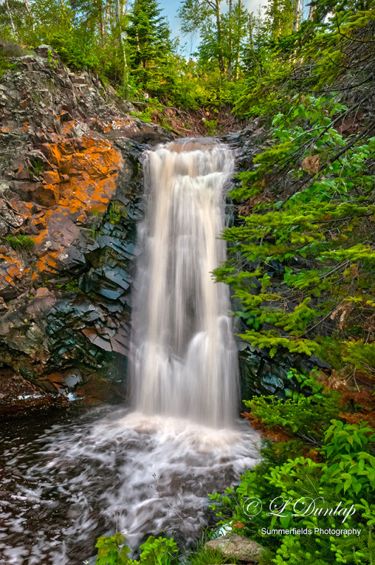 *** 135 - Grand Marais:  Fall River Lower Falls 