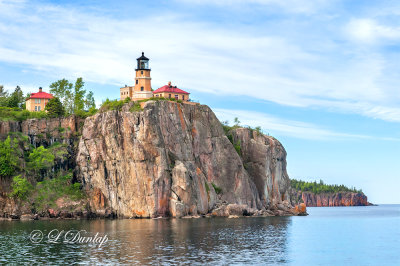 * 25.41 - Split Rock Lighthouse:  Closer View, From Lake 