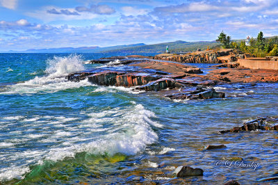 ** 124 - Grand Marais: Summer Surf