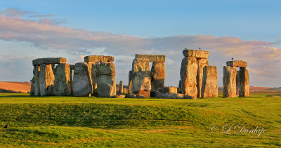 Stonehenge, Evening light