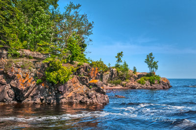 * 71.8 - Temperance River Mouth at Lake Superior 