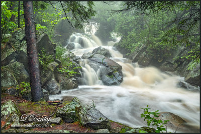 ** 9.2 -  Duluth:  Tischer Creek, Large Cascades 