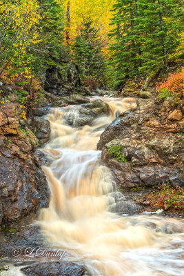 *** 135.3 -  Grand Marais: Unnamed Waterfall