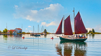 ** 126.7 -  Grand Marais: Harbor Activity 