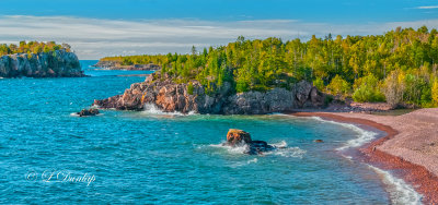 ** 113.32 -  Silver Bay:  Wide View Overlook 