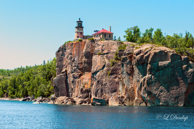 25.44 - Split Rock Lighthouse: North View 