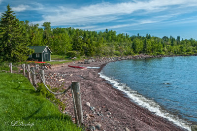 109.3 - Tofte: Bluefin Bay Boathouse and Beach
