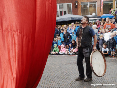 Straattheaterfestival 2017 in Woerden