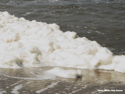 Op het strand