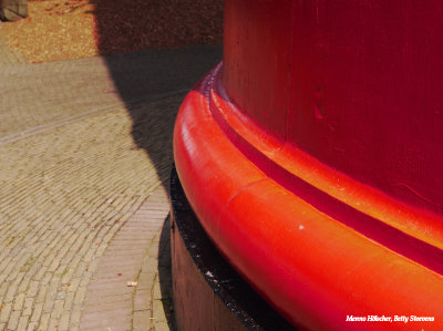 De vuurtoren van Ameland