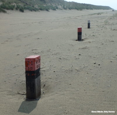 Het strand van Hollum