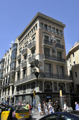 Barcelona Street Corner