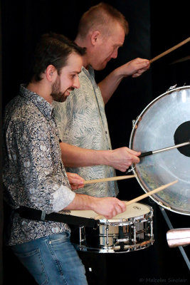 Adam Sinclair & Brendan Murphy - Northern Monkey Brass Band